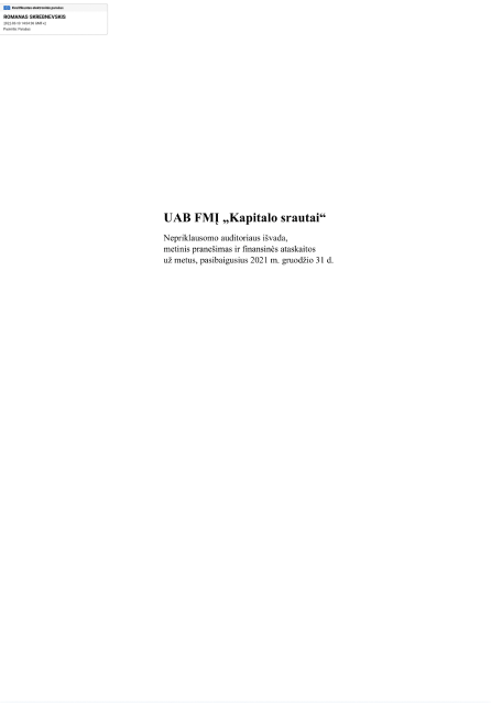 Financial statements1